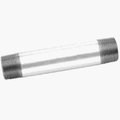 Anvil Nipple Beck 3/8-in MPT Galvanized Steel 1-1/2-in L Galvanized 8700148250